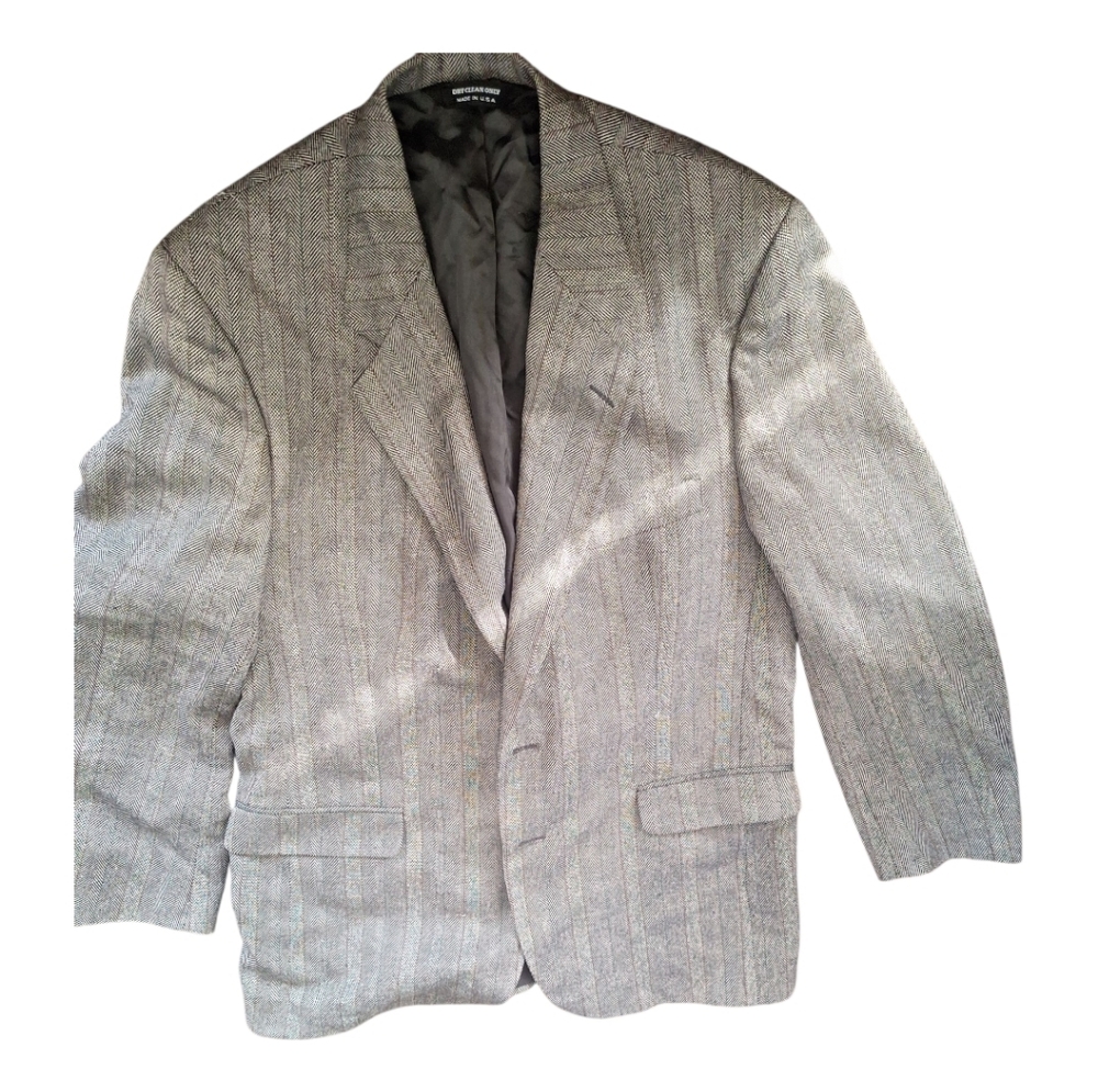Men's Gray Blazer